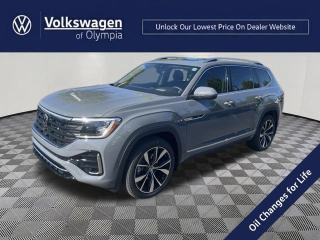 New 2026 Volkswagen Atlas 2.0T SEL Premium R-Line 4MOTION