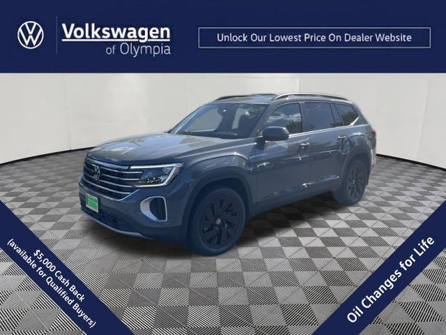 New 2026 Volkswagen Atlas 2.0T SE w/Technology 4MOTION