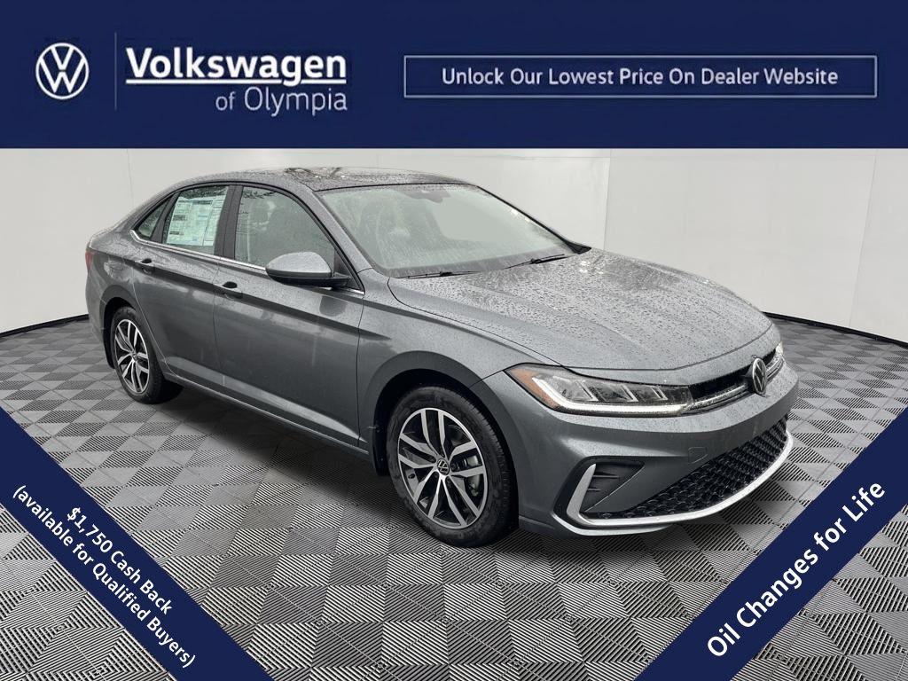 New 2026 Volkswagen Jetta 1.4T SE