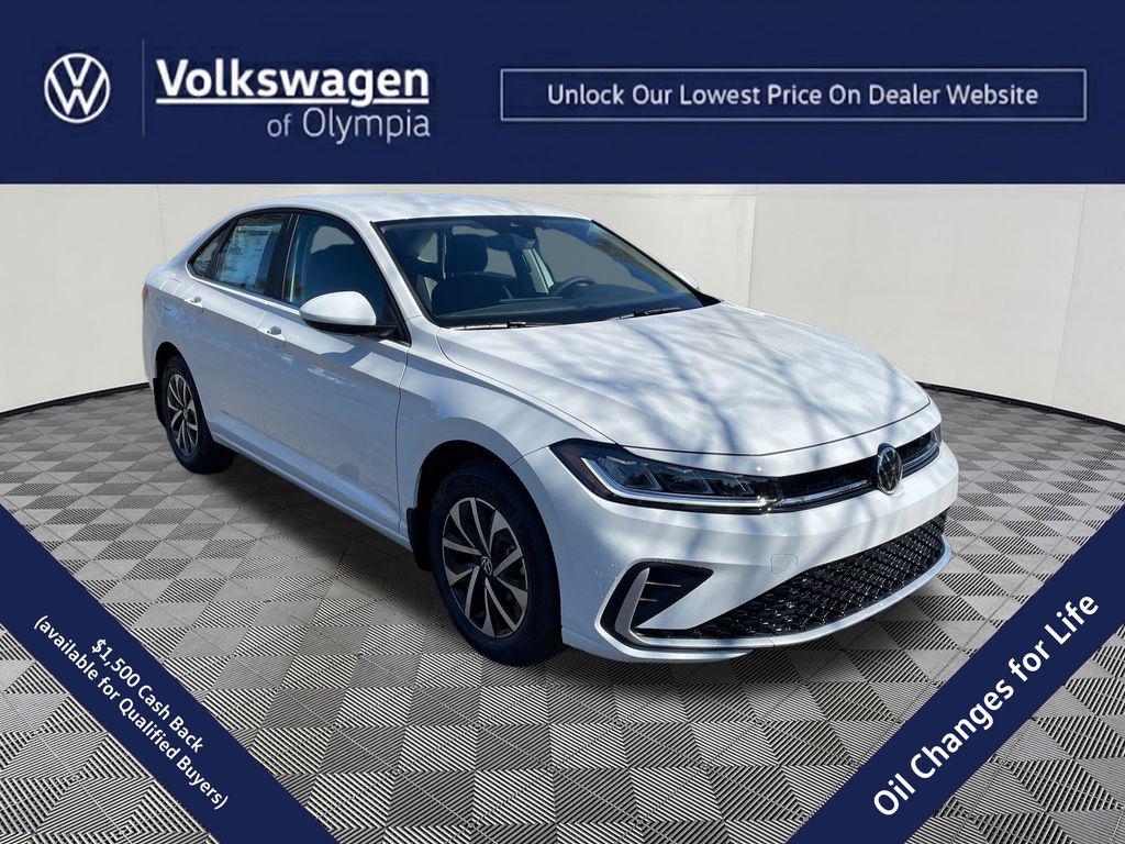 New 2026 Volkswagen Jetta 1.4T S