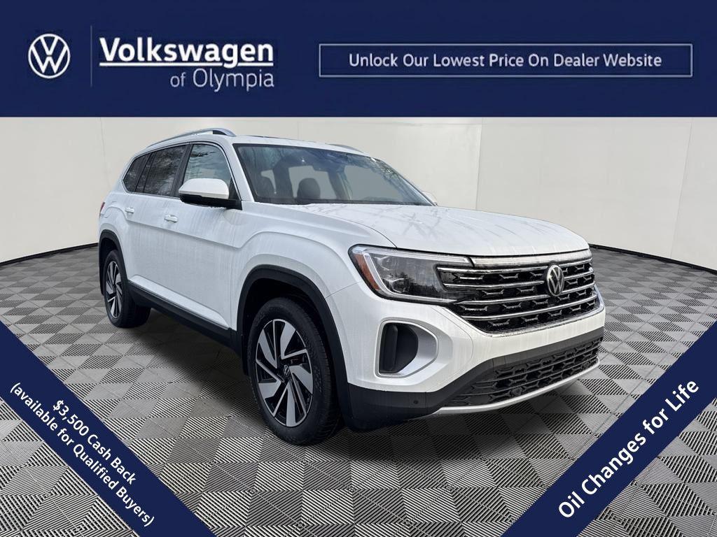 New 2026 Volkswagen Atlas 2.0T SEL