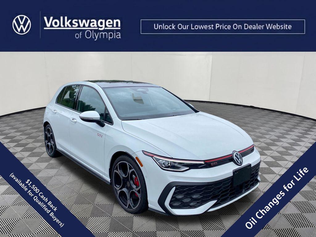 New 2026 Volkswagen Golf GTI 2.0T S DSG
