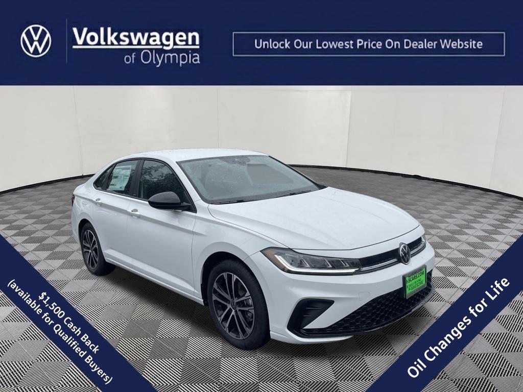 New 2026 Volkswagen Jetta 1.4T S