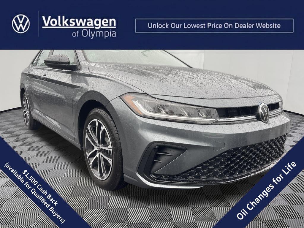 New 2026 Volkswagen Jetta 1.4T S