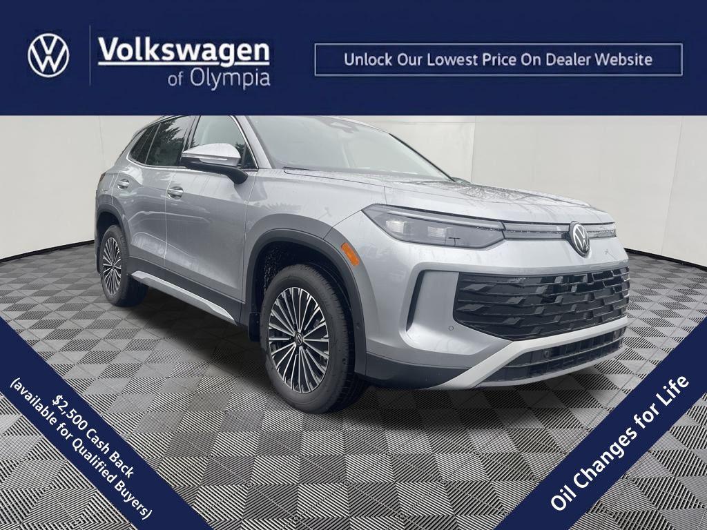 New 2026 Volkswagen Tiguan 2.0T S 4MOTION
