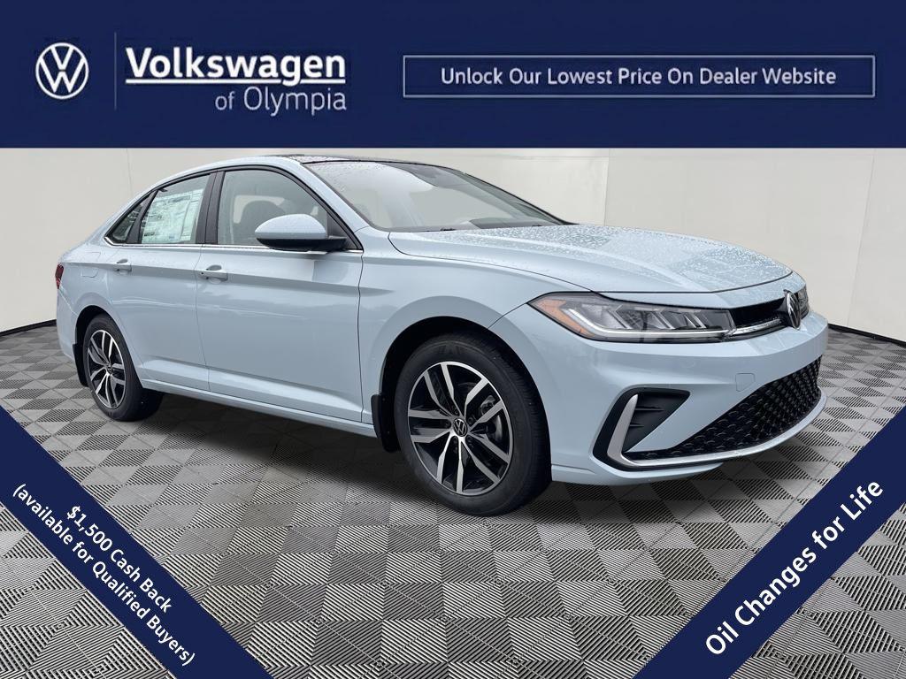 New 2026 Volkswagen Jetta 1.4T SE