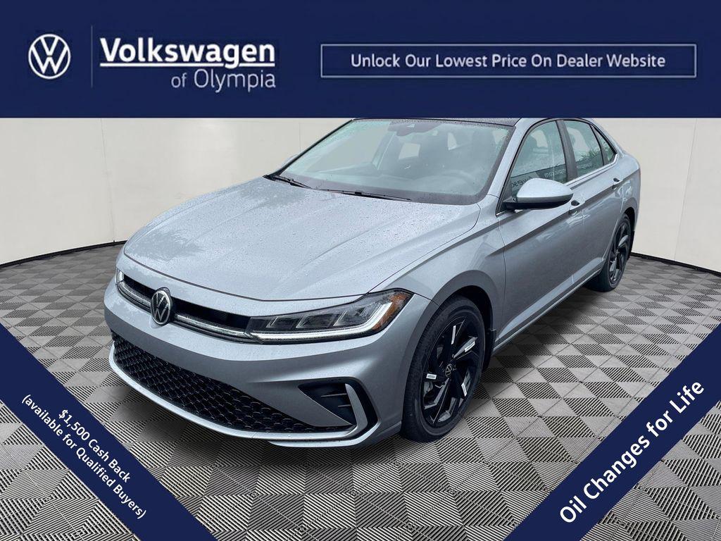 New 2026 Volkswagen Jetta 1.4T SE