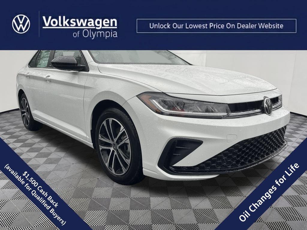 New 2026 Volkswagen Jetta 1.4T S