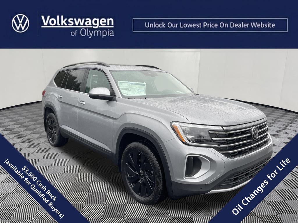 New 2026 Volkswagen Atlas 2.0T SE w/Technology 4MOTION