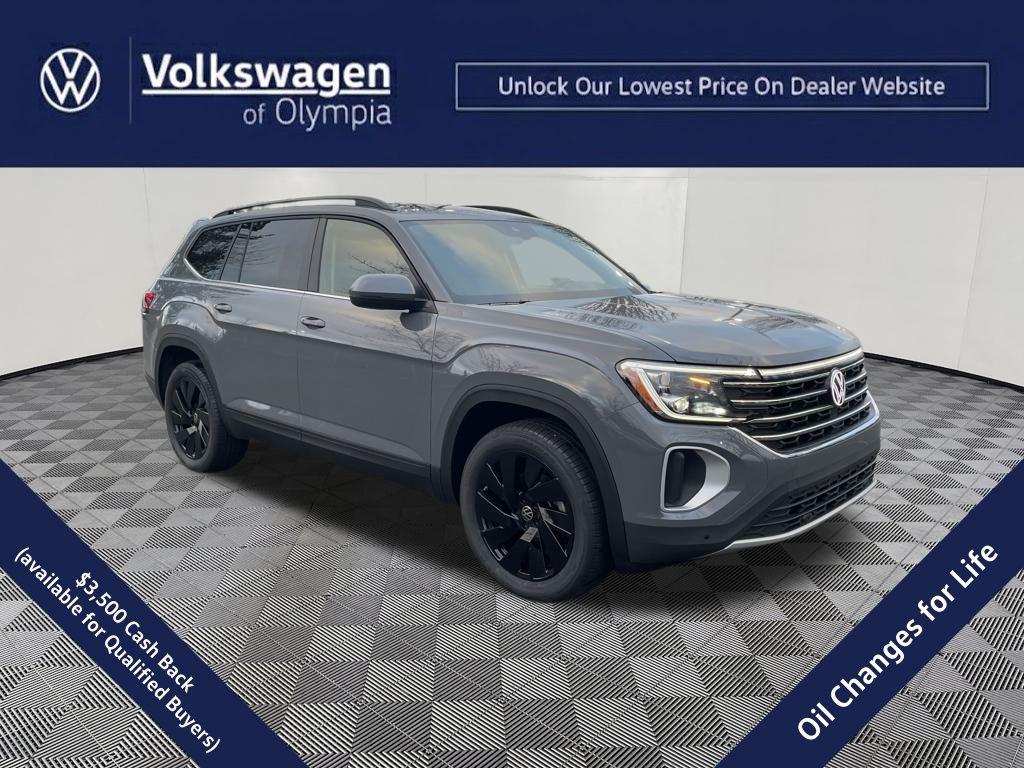 New 2026 Volkswagen Atlas 2.0T SE w/Technology 4MOTION