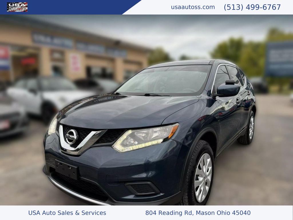 Used 2016 Nissan Rogue S