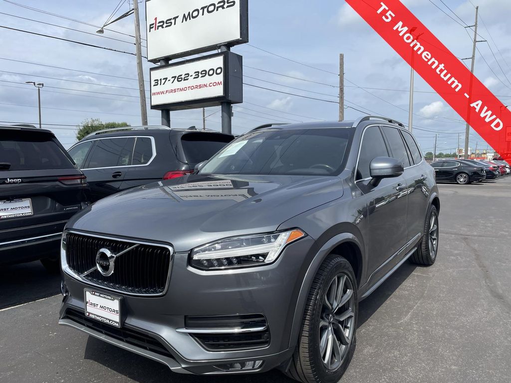Used 2019 Volvo XC90 T5 Momentum