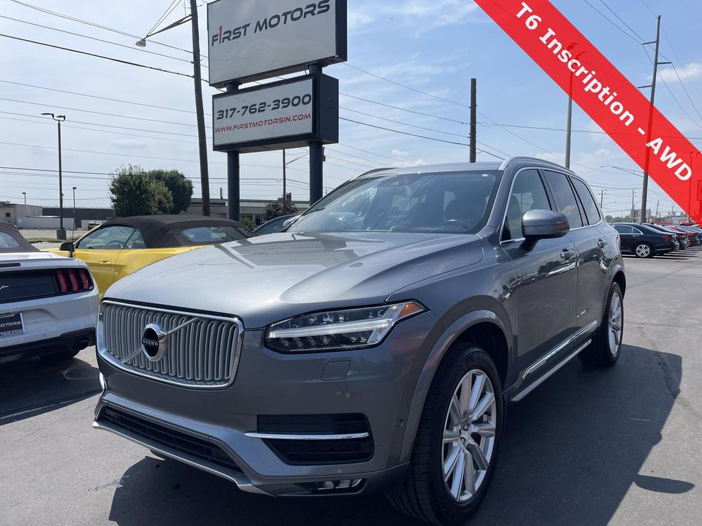 Used 2017 Volvo XC90 T6 Inscription