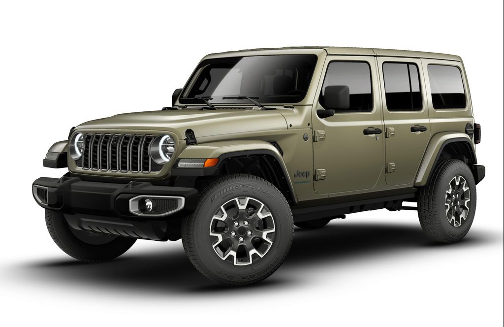 New 2026 Jeep Wrangler 4-Door Sahara 4x4