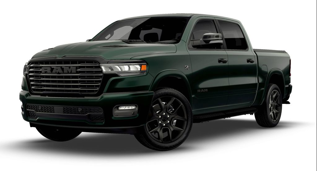 New 2026 RAM 1500 Laramie