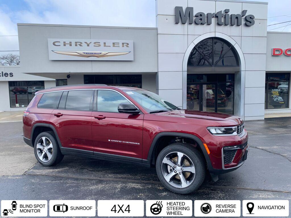 New 2026 Jeep Grand Cherokee L Limited