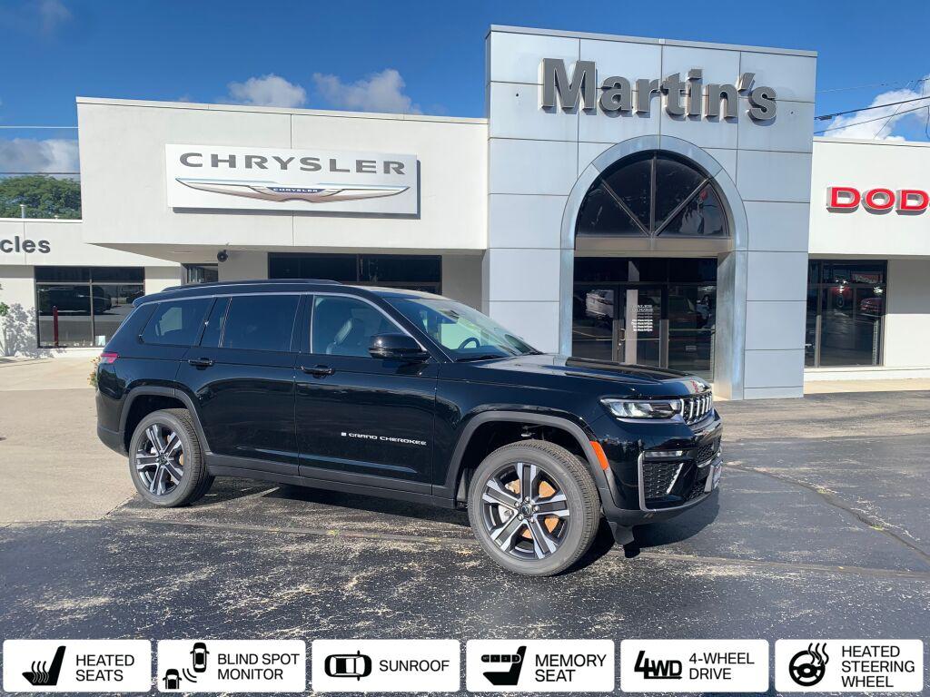 New 2027 Jeep Grand Cherokee L Limited