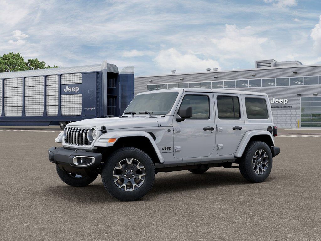 New 2026 Jeep Wrangler 4-Door Sahara 4x4