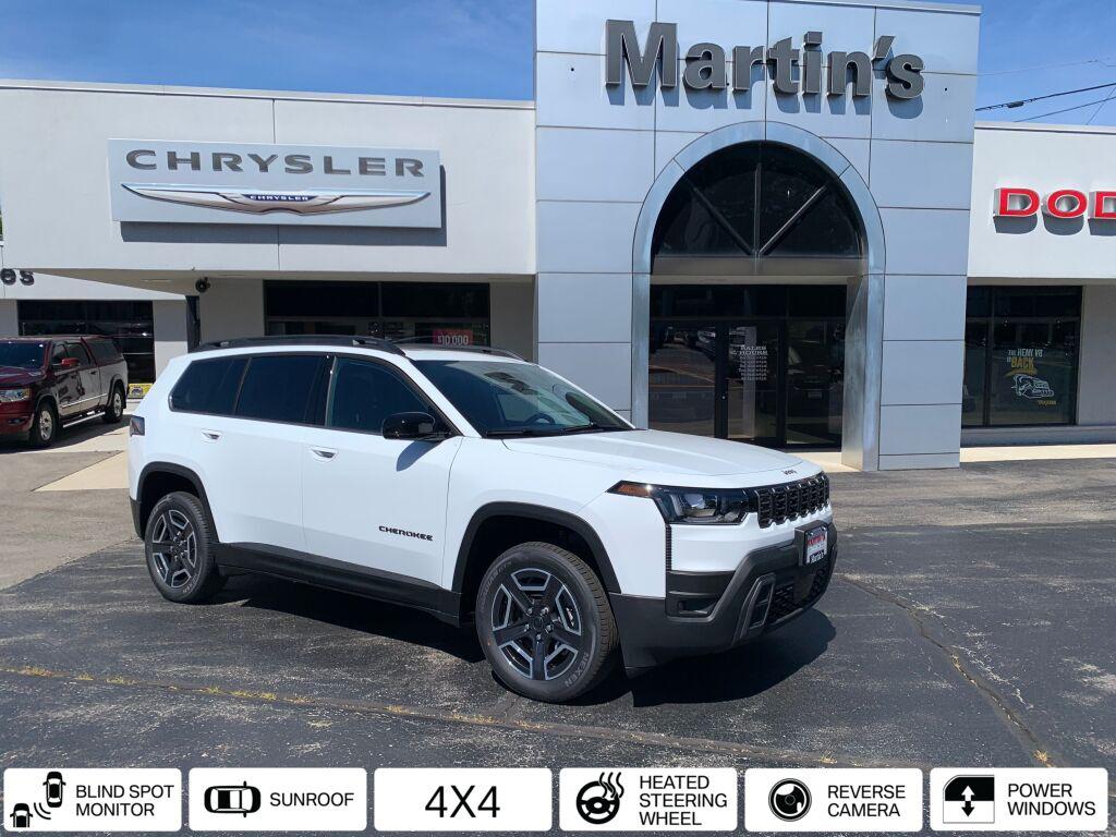 New 2026 Jeep Cherokee Limited