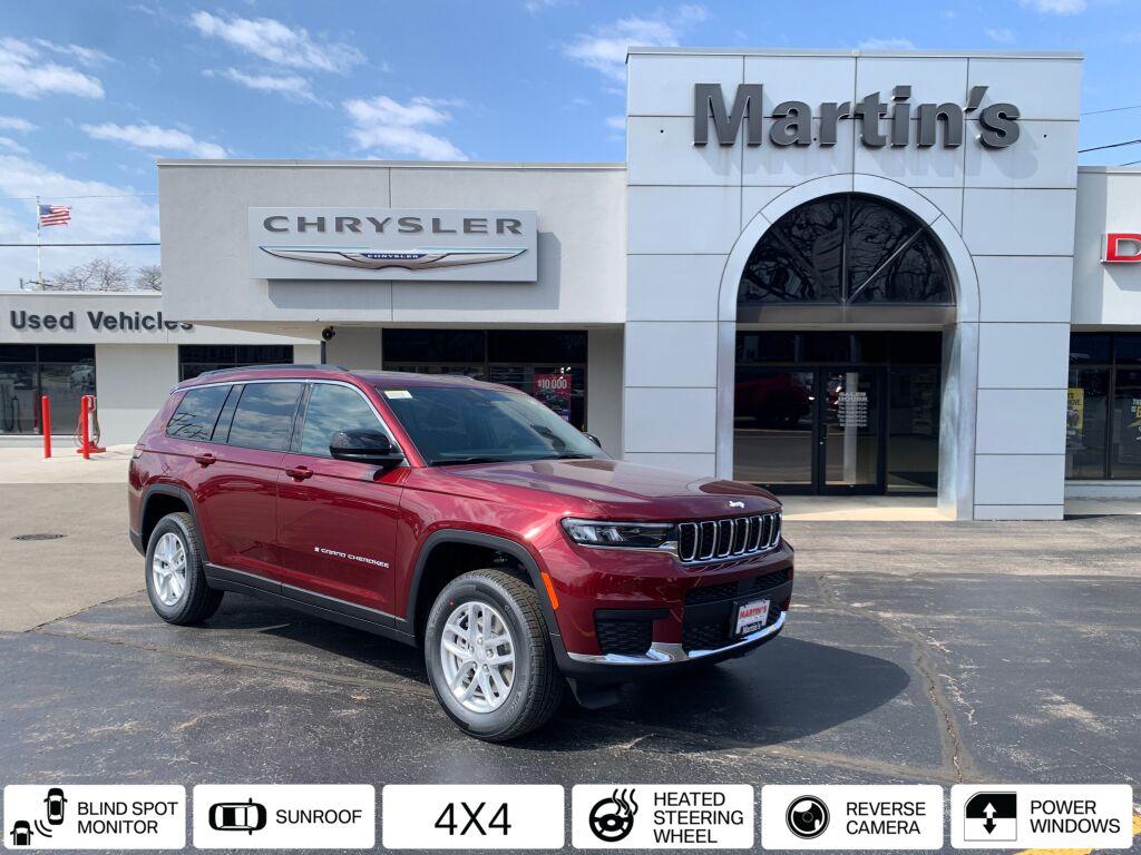 New 2026 Jeep Grand Cherokee L Altitude
