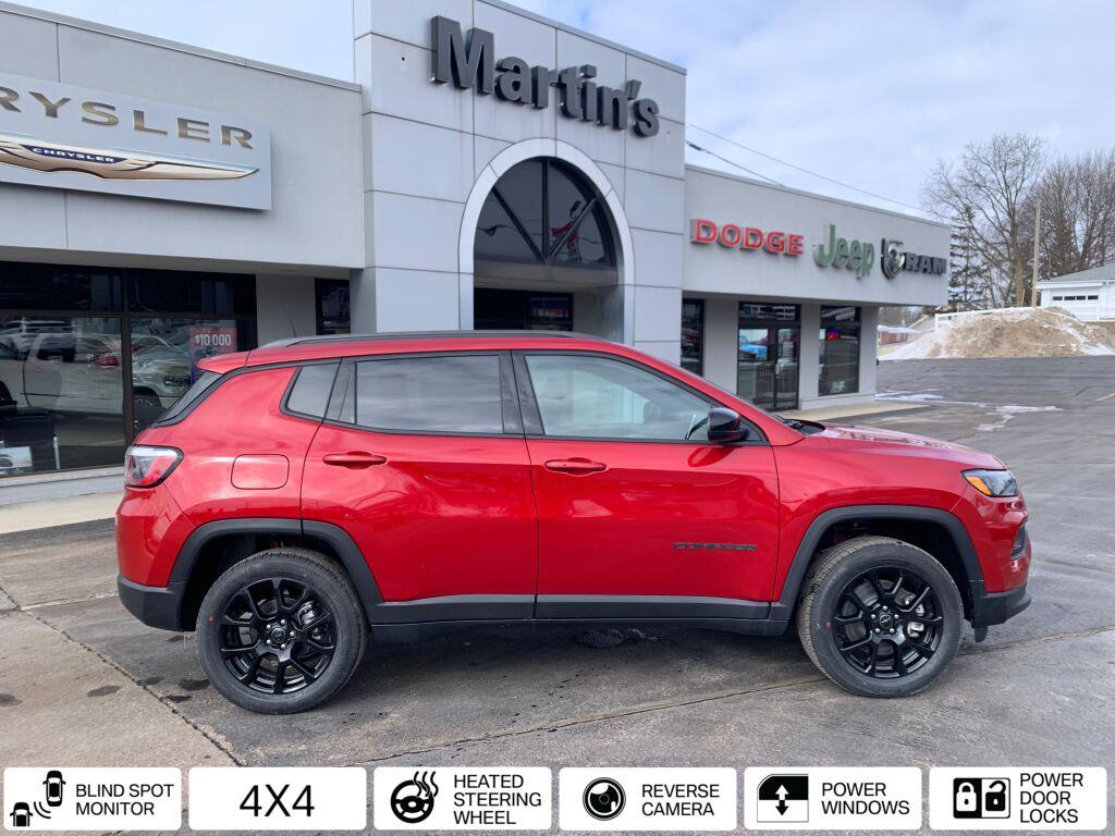 New 2026 Jeep Compass Latitude