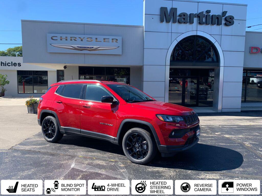 New 2026 Jeep Compass Latitude