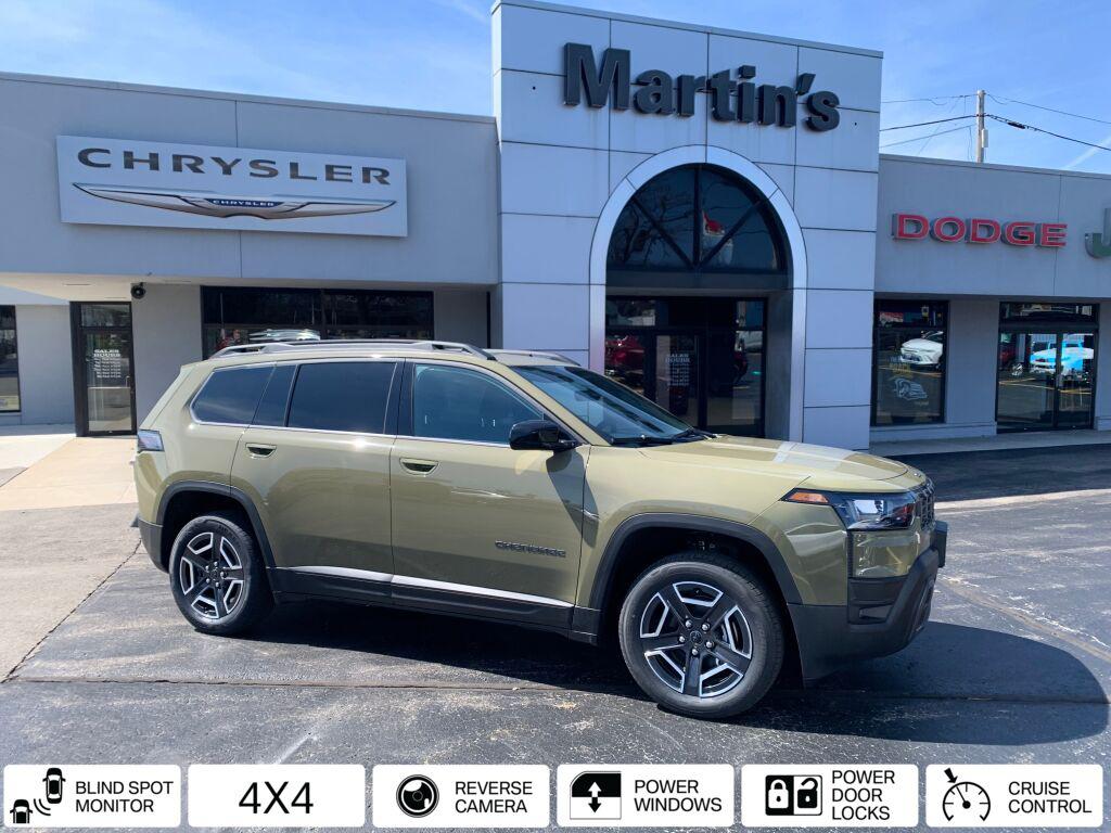 New 2026 Jeep Cherokee Laredo 4x4