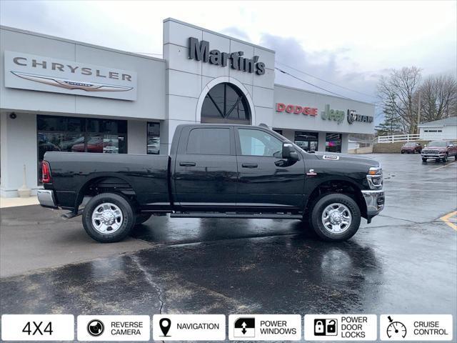 New 2025 RAM 2500 Tradesman Crew Cab 4x4 6'4' Box