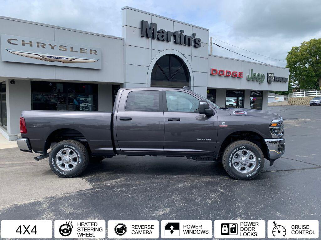New 2026 RAM 2500 Big Horn Crew Cab 4x4 6'4' Box