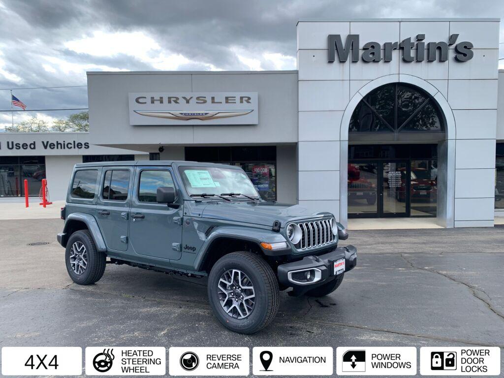 New 2026 Jeep Wrangler 4-Door Sahara 4x4