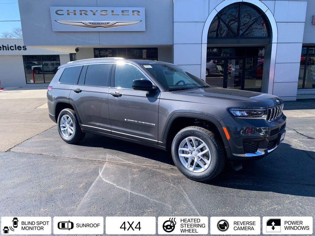 New 2026 Jeep Grand Cherokee L Altitude