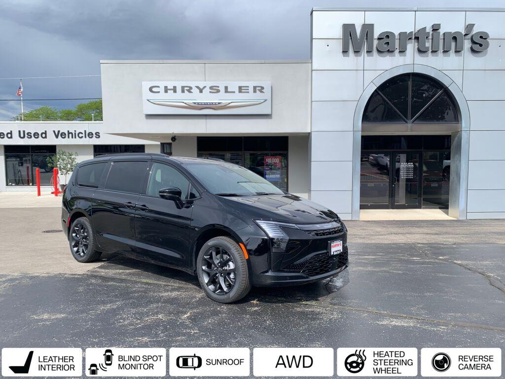 New 2027 Chrysler Pacifica Limited