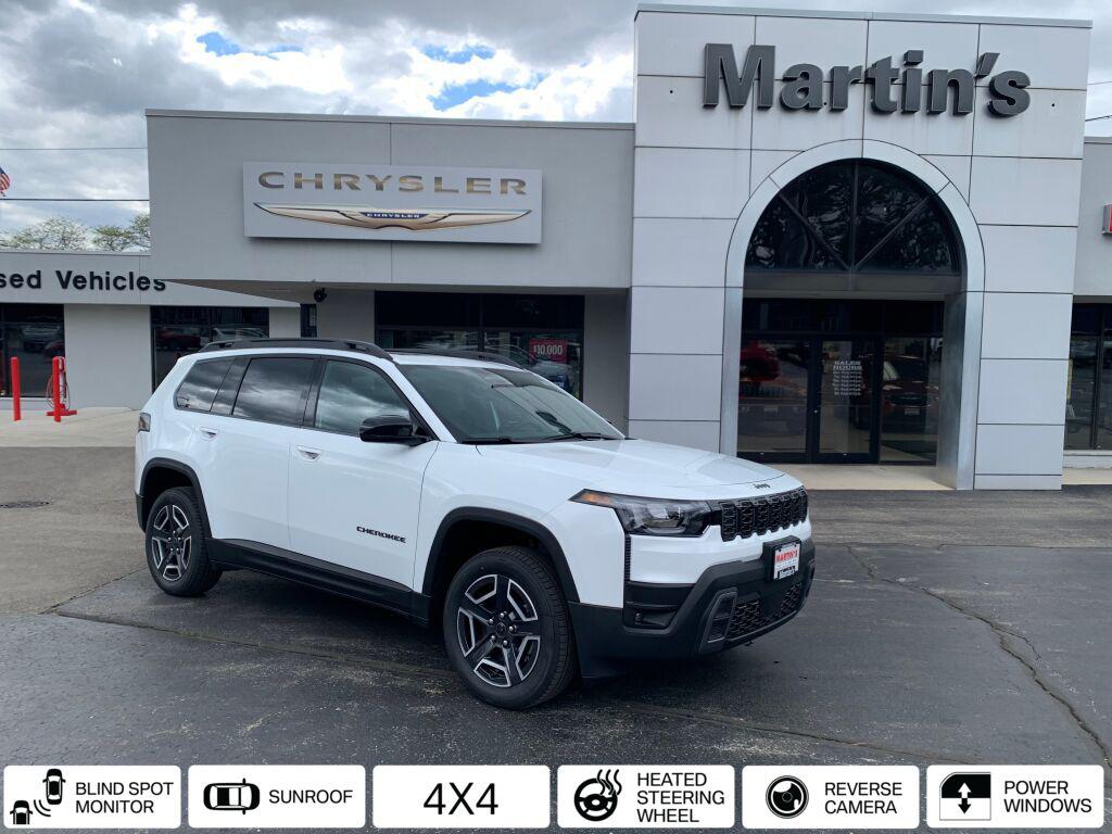 New 2026 Jeep Cherokee Limited