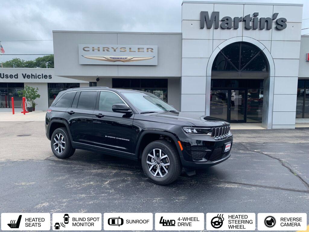 New 2027 Jeep Grand Cherokee Laredo