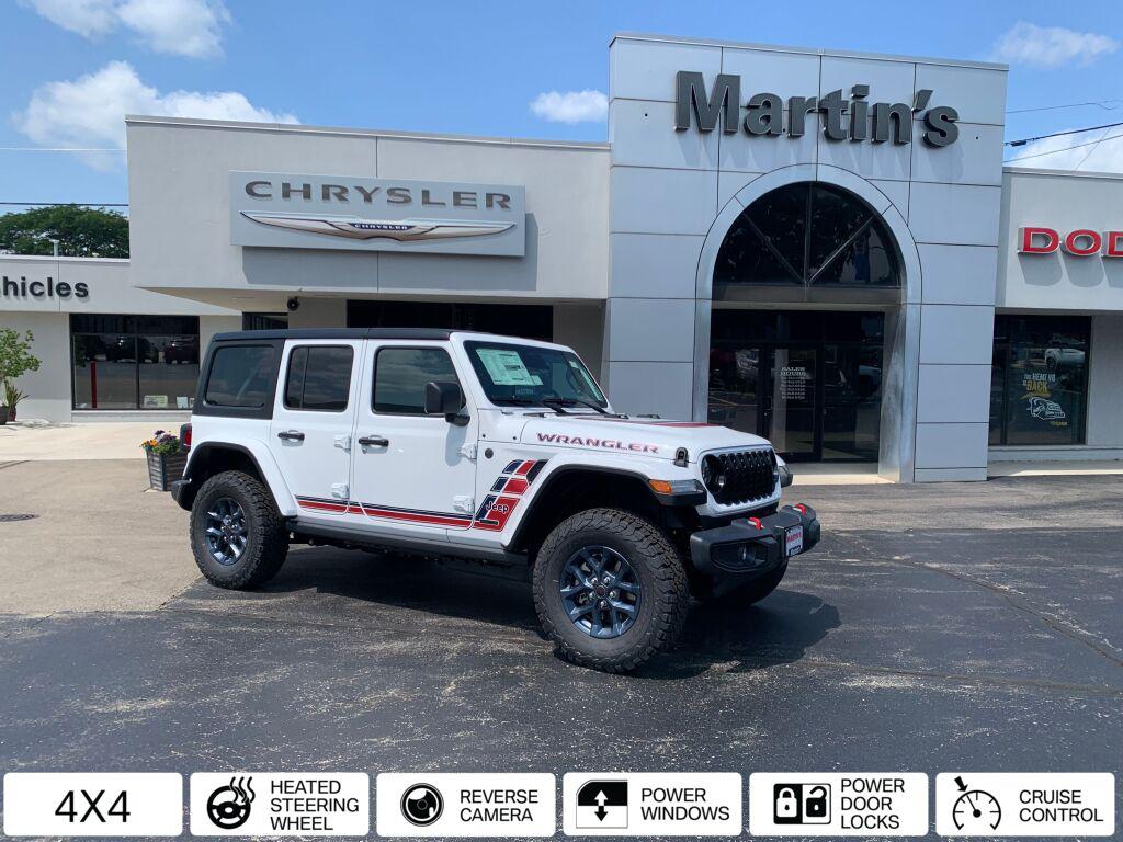 New 2026 Jeep Wrangler Willys