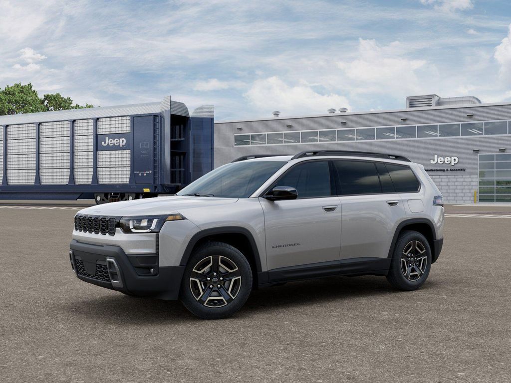 New 2026 Jeep Cherokee Laredo 4x4