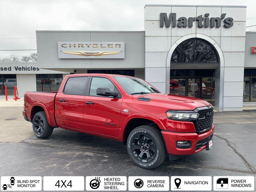 New 2026 RAM 1500 Big Horn/Lone Star