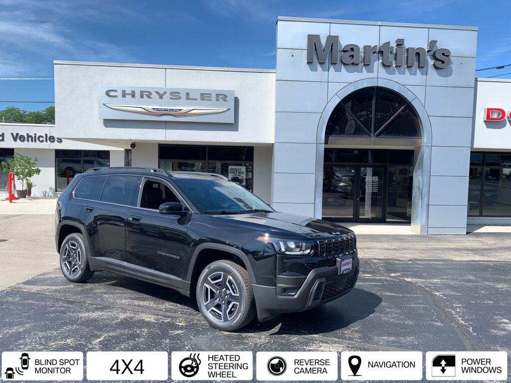 New 2026 Jeep Cherokee Limited