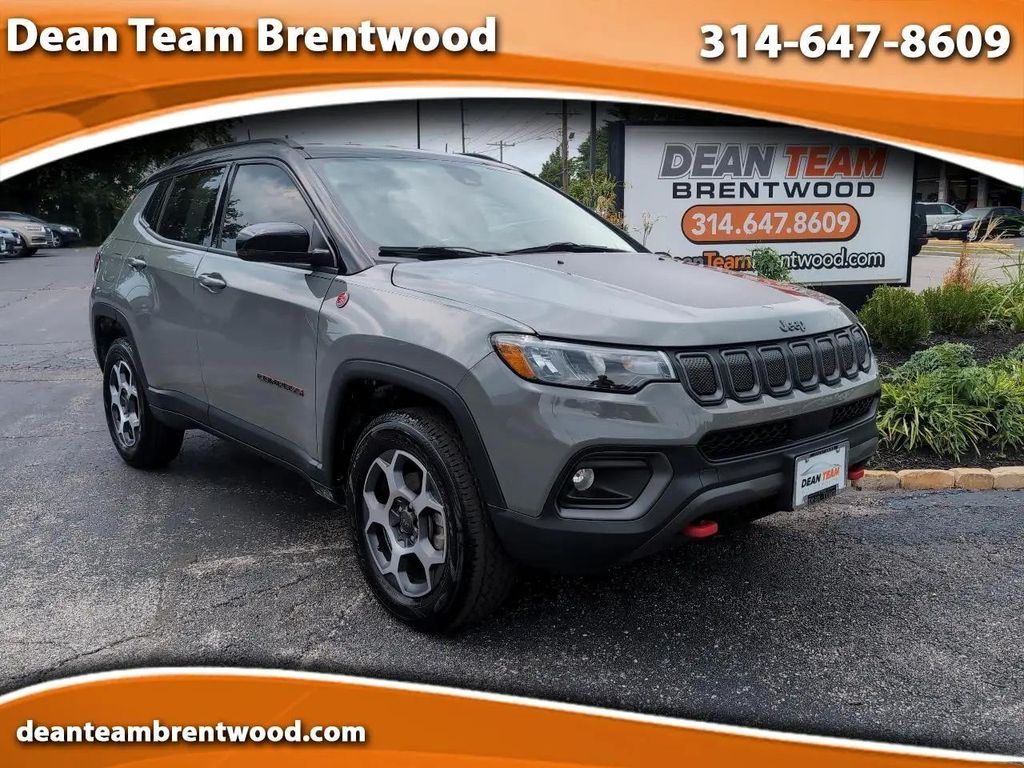 Used 2022 Jeep Compass Trailhawk