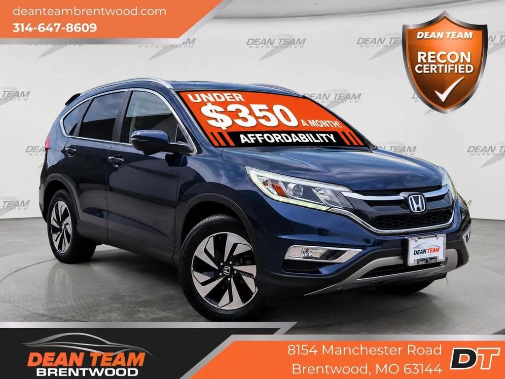 2016 Honda CR-V Touring
