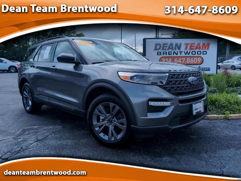 Used 2022 Ford Explorer XLT
