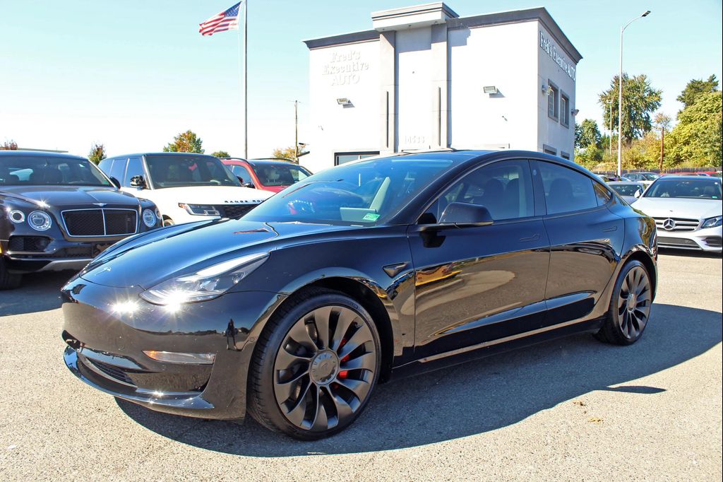Used 2022 Tesla Model 3 Performance