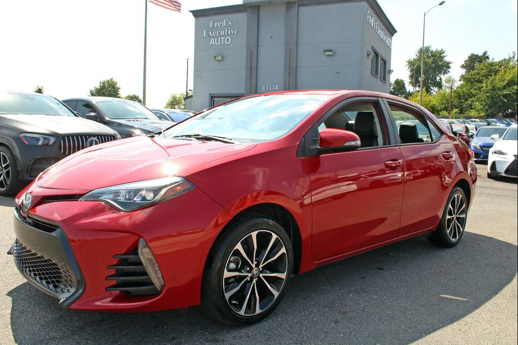 Used 2017 Toyota Corolla SE