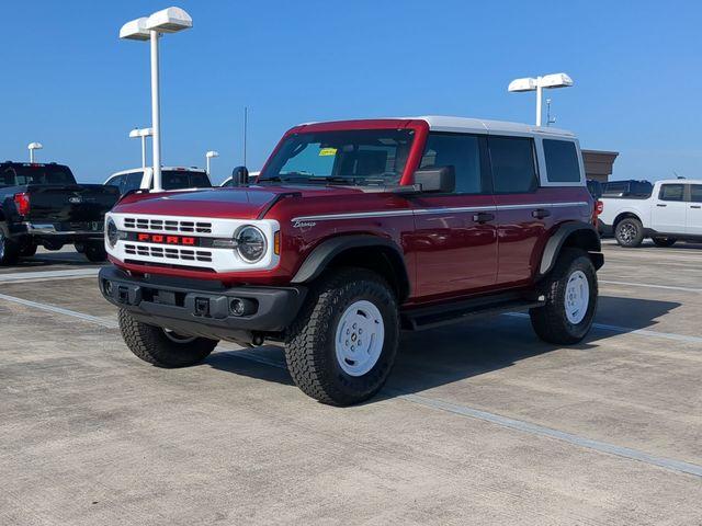 New 2026 Ford Bronco Heritage Edition