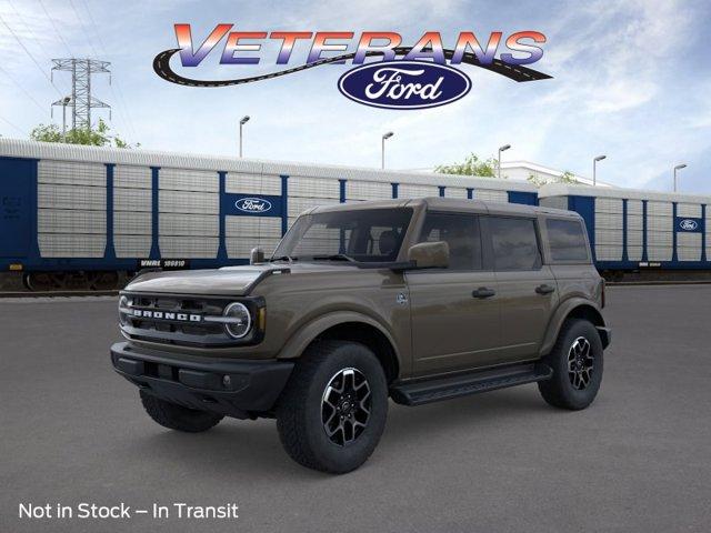 New 2026 Ford Bronco Outer Banks