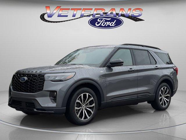 New 2026 Ford Explorer ST-Line