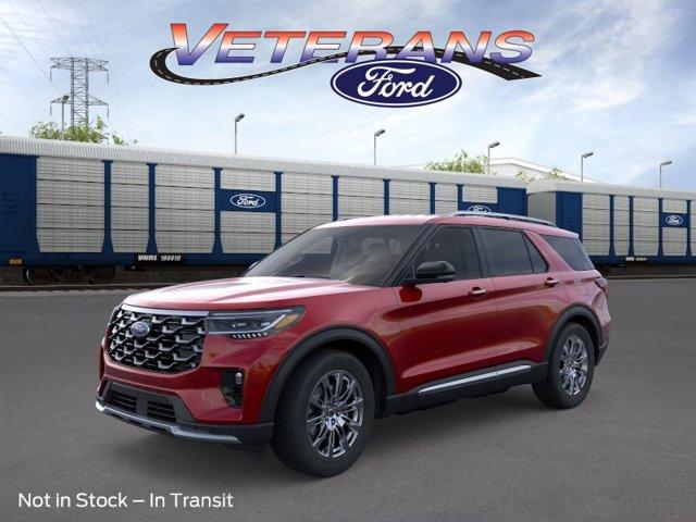 New 2026 Ford Explorer Platinum