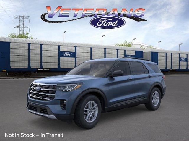 New 2026 Ford Explorer Active