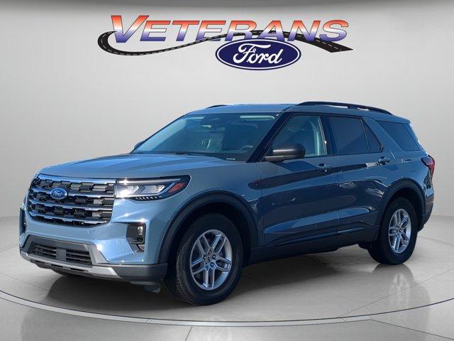 New 2026 Ford Explorer Active