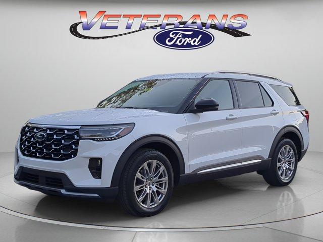 New 2026 Ford Explorer Platinum